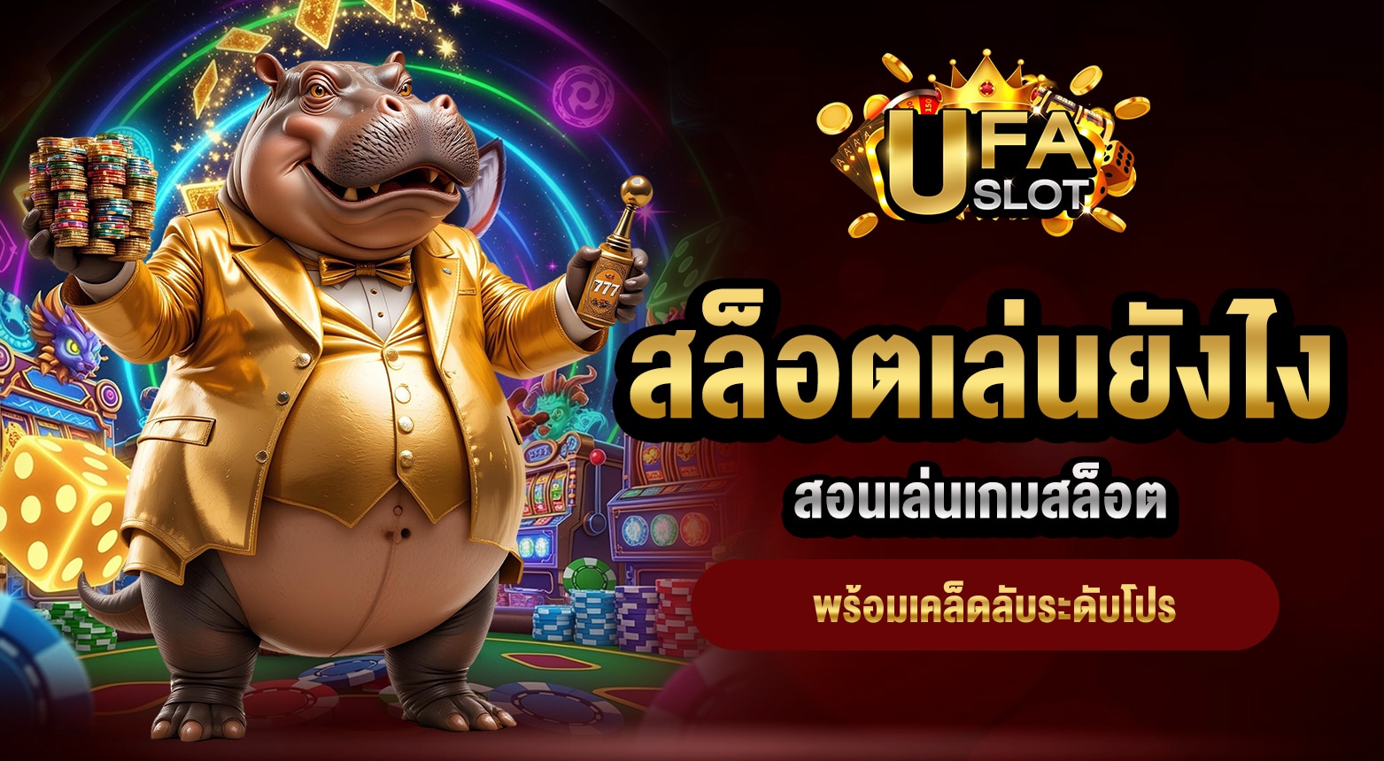 สล็อตเล่นยังไง