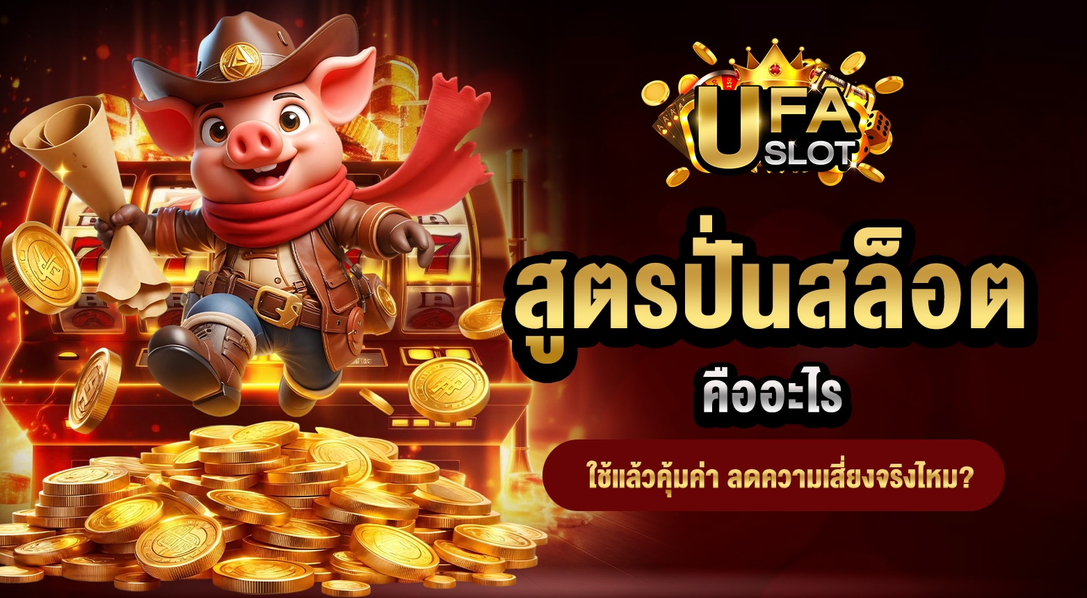 สูตรปั่นสล็อต