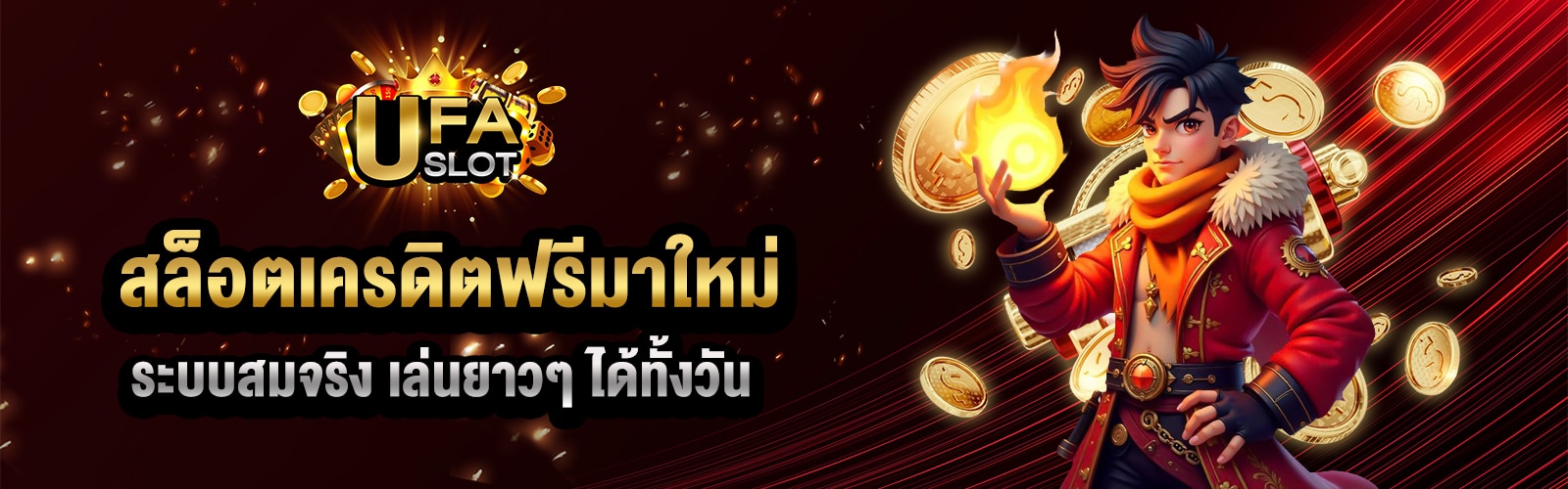สล็อตฟรีเครดิต