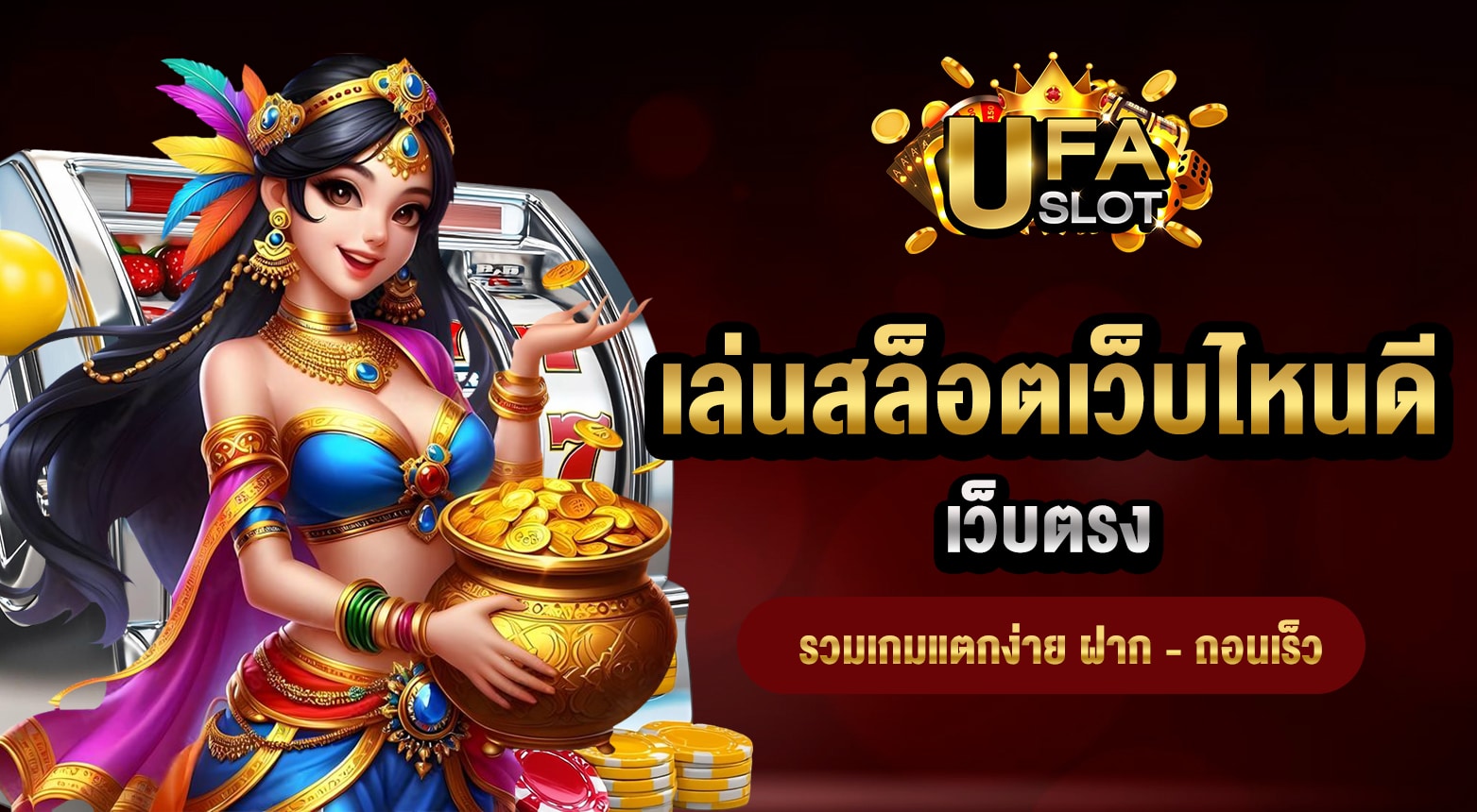 เล่นสล็อตเว็บไหนดี