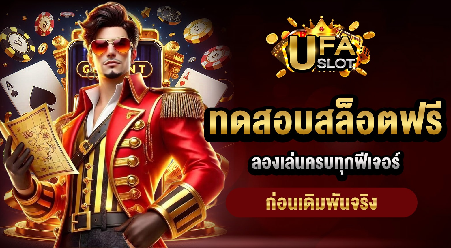 ทดสอบสล็อตฟรี