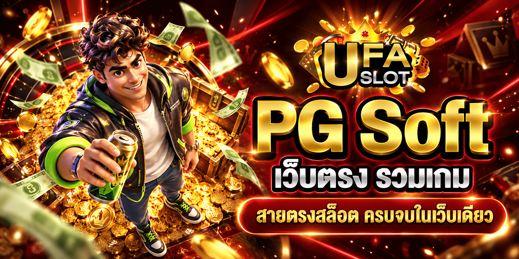 PG Soft เว็บตรง